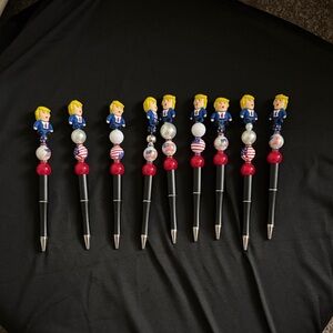 Handmade President Trump Pen- 9 Available
